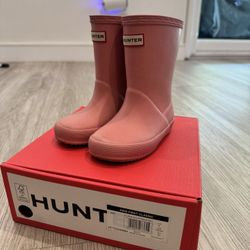 Hunter Girls 7C Rain boots 
