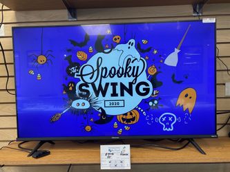 Hisense 43” Television