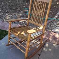 Haunted Rocking Chair