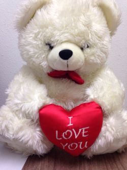 Ivory Teddy bear