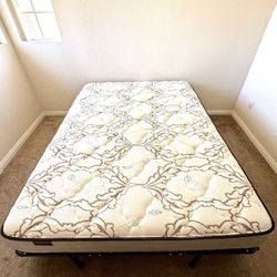 Sherwood Queen Mattress And Bed Frame