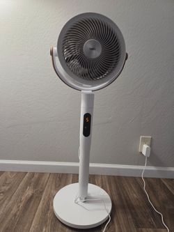 DREO Smart Pedestal Fan White