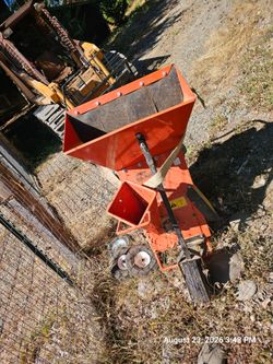 Bear Cat 3 inch wood chipper