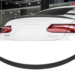 AMG Rear Trunk Spoiler Carbon Fiber fit for 2017-2019 for Mercedes-Benz E-Class