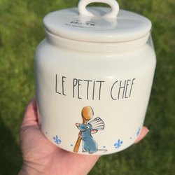 Ratatouille canister