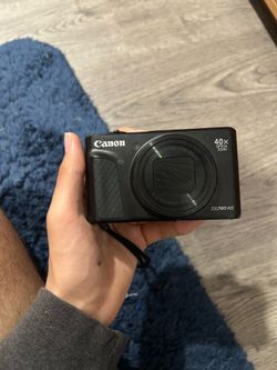 Canon PowerShot SX740 HS digital camera