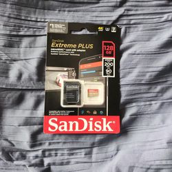 SanDisk Extreme PLUS 128GB