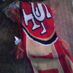 49ers Scarf