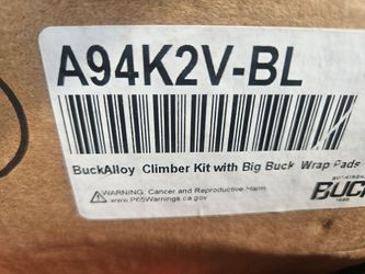 Aluminum Buckingham pole climbers