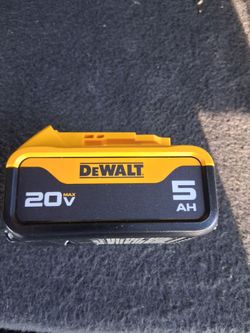 DeWALT 5AH BATTERY 20V