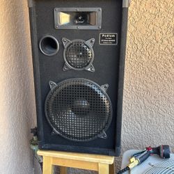Podium Pro Audio Speakers 