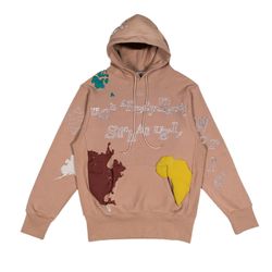 Advisory Board Crystals Swarovski Hoodie Beige Size L
