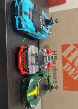 Lego speed champs