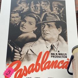 Movie Poster Casablanca