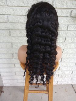13*4 Lace Frontal Wig 