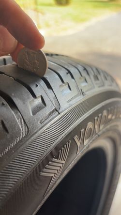 Set of 4 Yokohama Geolandar G055 Tires – 225/55R18 – $475 firm
