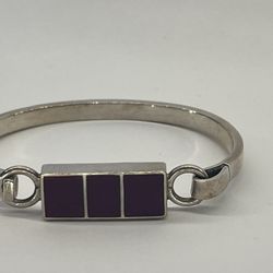 Sterling Silver Bangle 