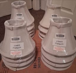 Mini Lamp Shades * Brand New *
