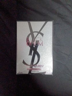 Saint Laurent;; black opium