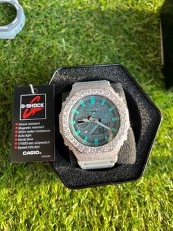 Iced out Gshocls