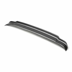 Seibon Carbon Fiber Gurney Flap for 1994-2001 Acrua Integra Coupe with MG-Style Carbon Fiber Rear Spoiler