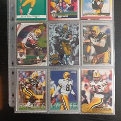 Lot of Green Bay Packers Cards