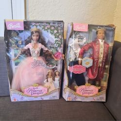 Prince And The Pauper Princess Anneliese And Prince Dominick Collectible NEW