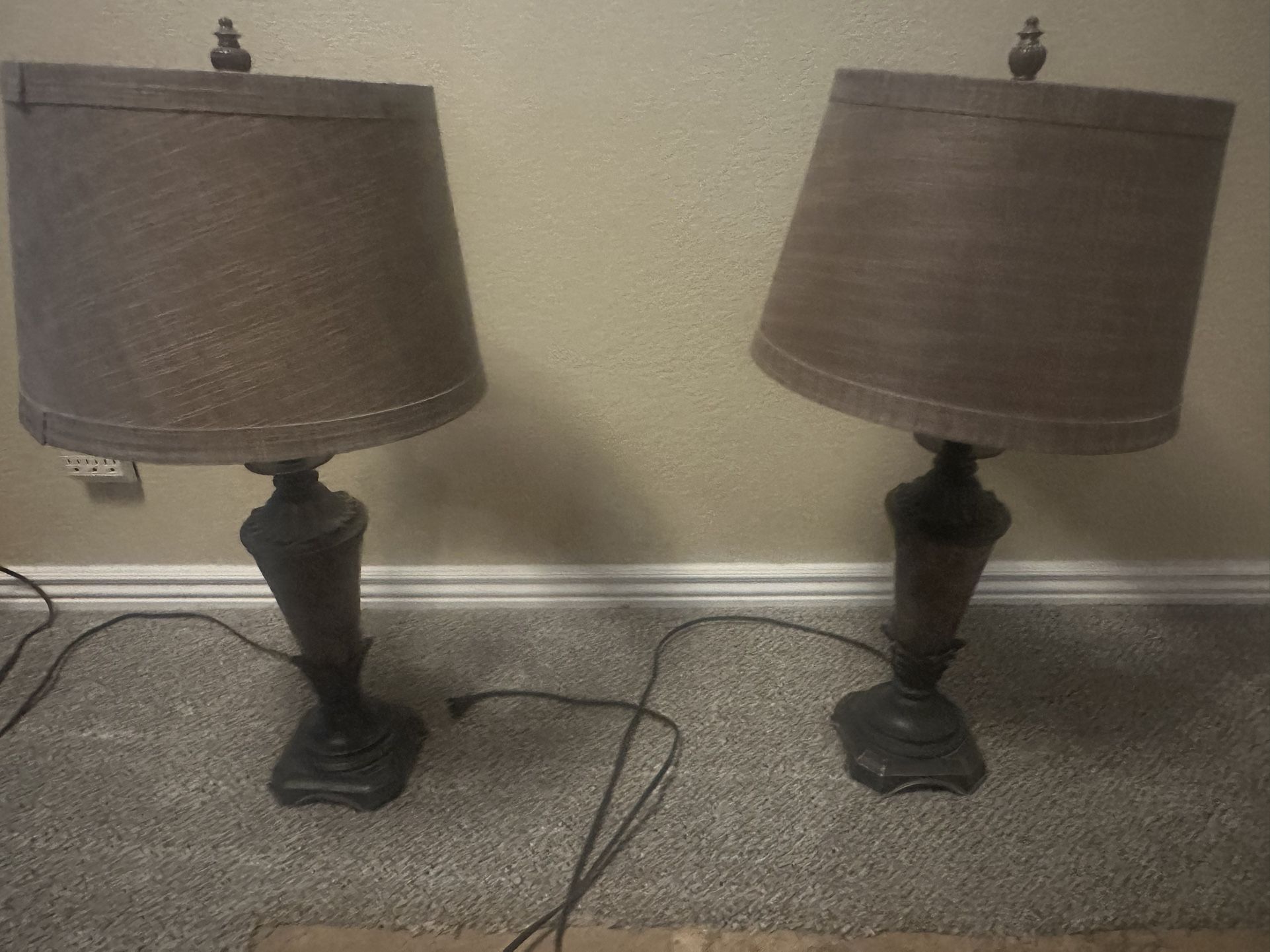 Ashley Signature End Table Lamps