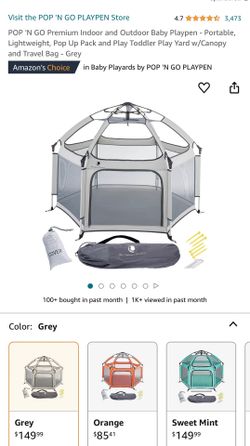 Pop N Go Baby Playpen