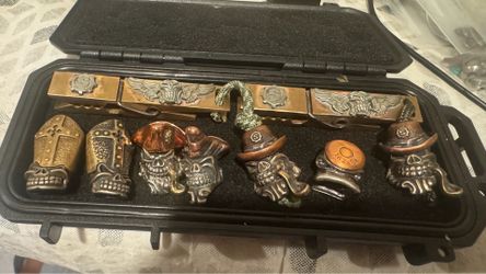 Starlingear Lot With proof marks