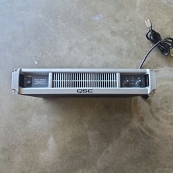QSC PLX Power Amp