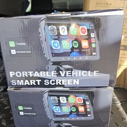 New portable vehicle smart screen