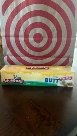 Squeeezy Salted Butter Novelty Toy Set