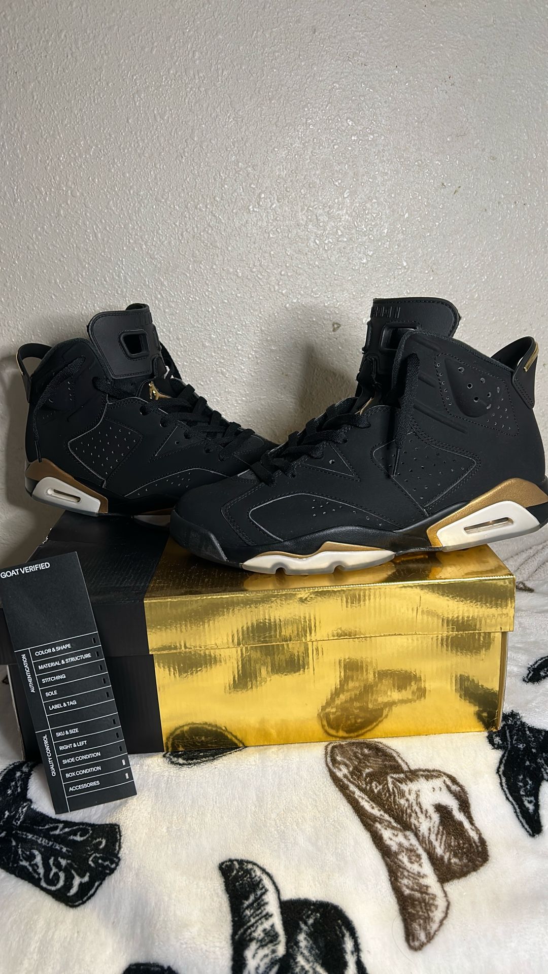 Jordan 6 Dmp