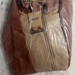 Leather and Suede Jacket