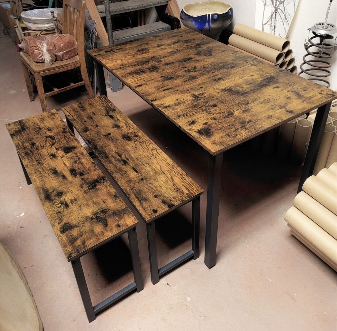 Dining Set - Picnic Table Style