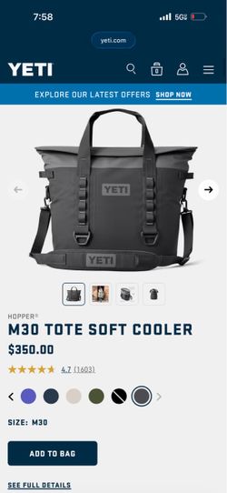 Yeti hopper  M30