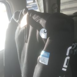 New Large Carhart Hoodie