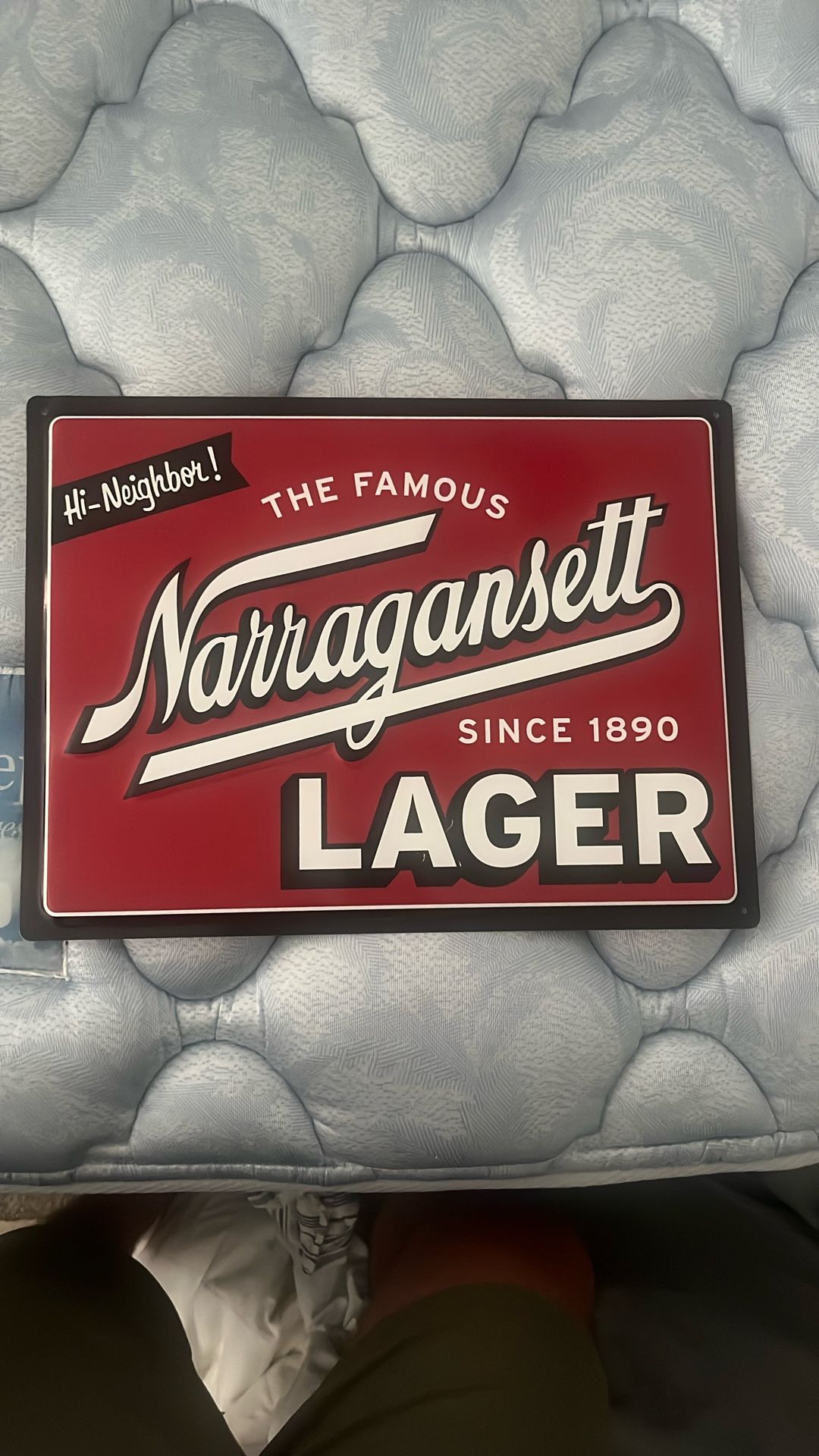 Narragansett Lager Company Merchandise