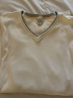 Calvin Klein V Neck Soft Touch Sweaters