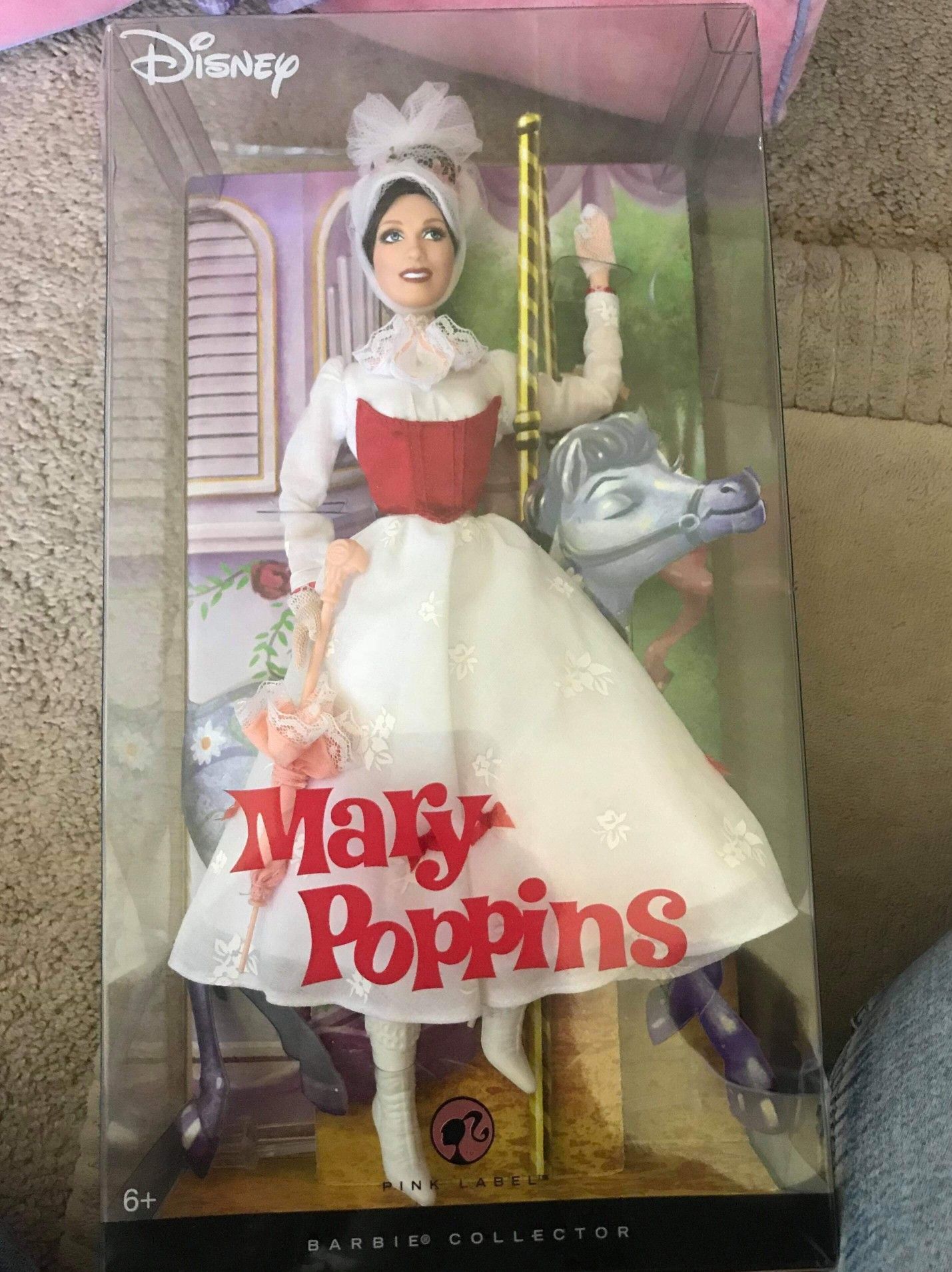New mary Poppins barbie