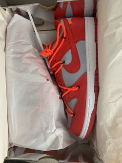 Off-white Dunk University Red Size 11 🔥🔥🔥