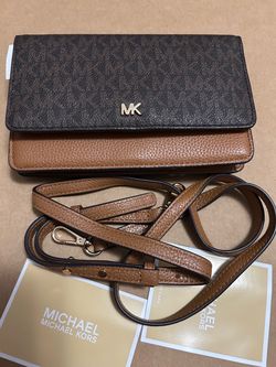 Michael Kors Phone Crossbody brown/acorn
