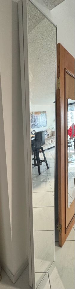 Bifold Mirror Closet Door 36"x 94"
