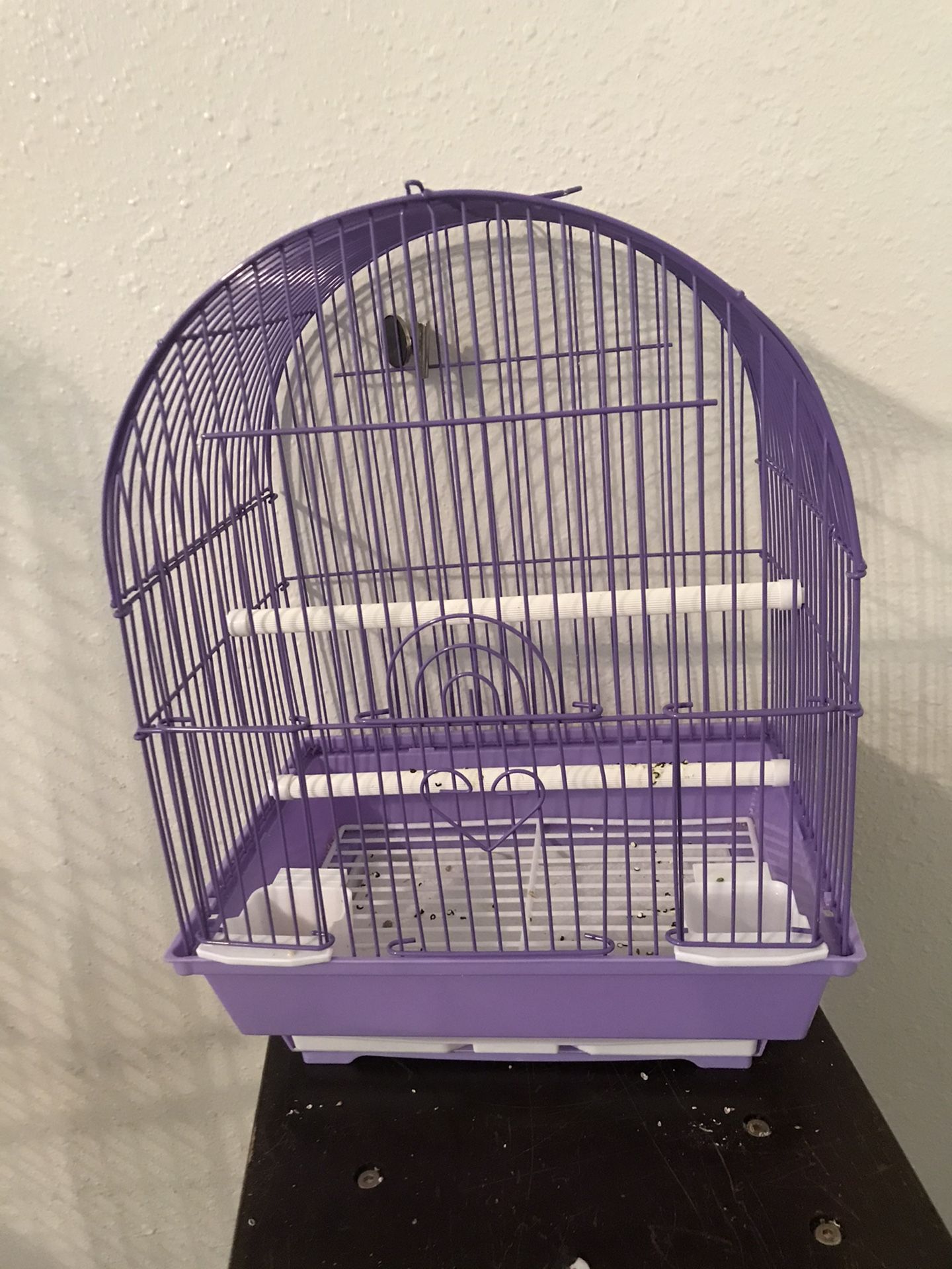 Bird cage With Feeders And 2 Perches