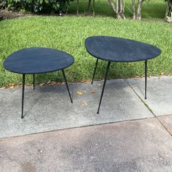 Three Small Tables.