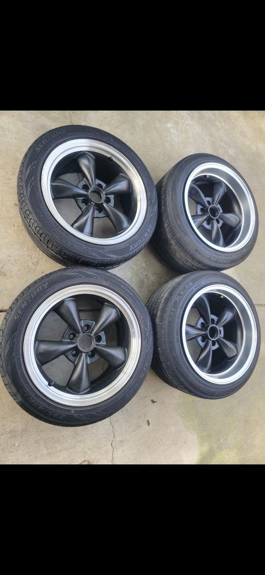 Mustang Wheels 
