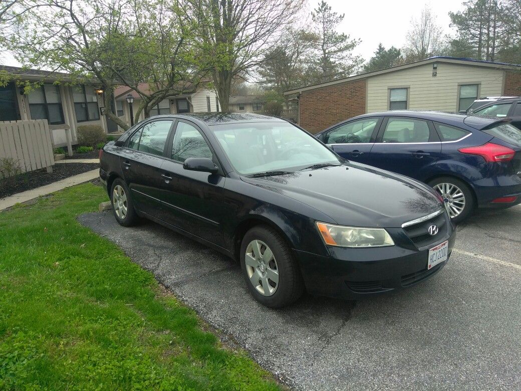 08 Hyundai sonata parts