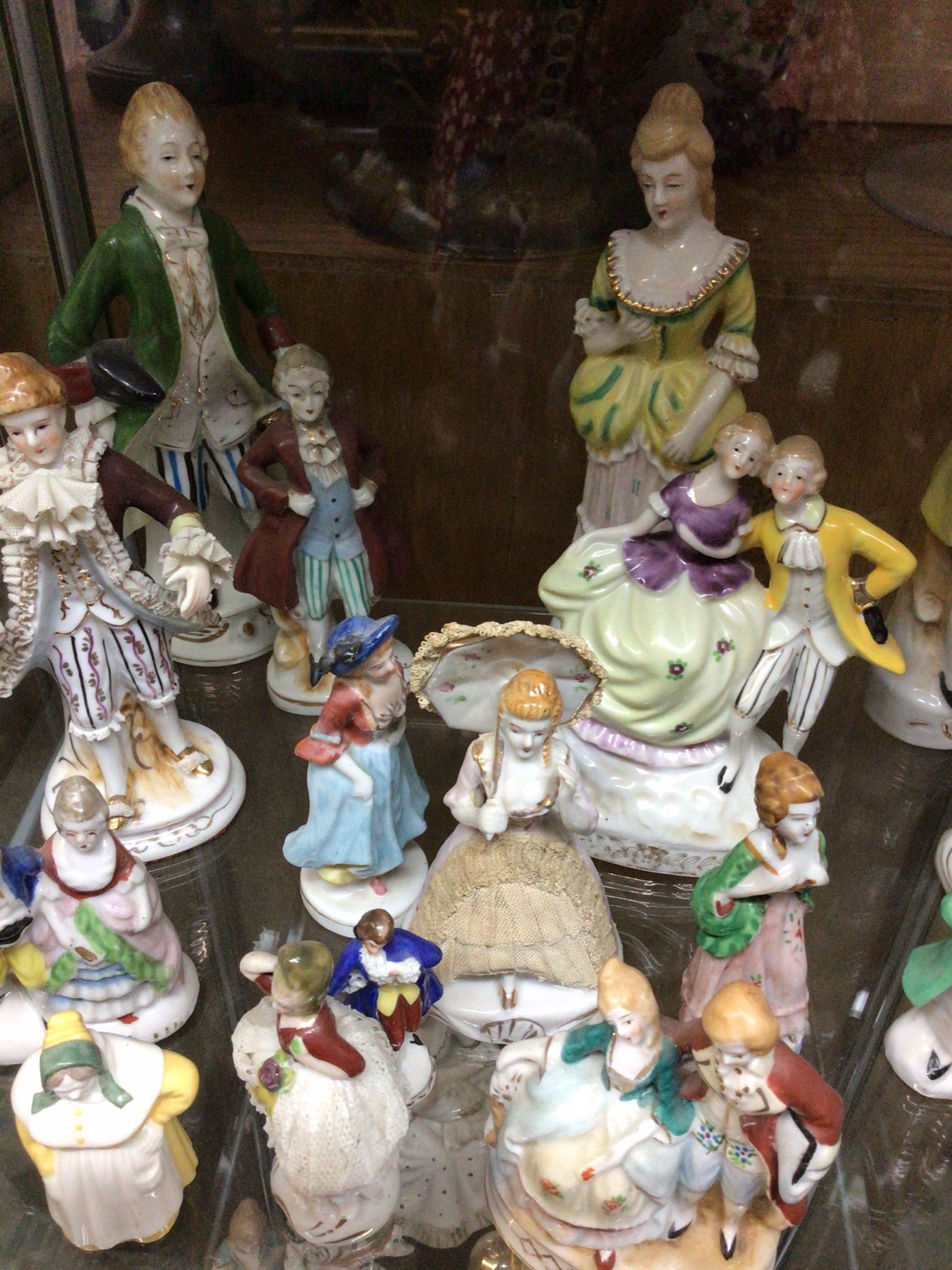 Collection Of Vintage Figurines