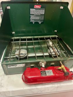 Coleman 2 burner stove